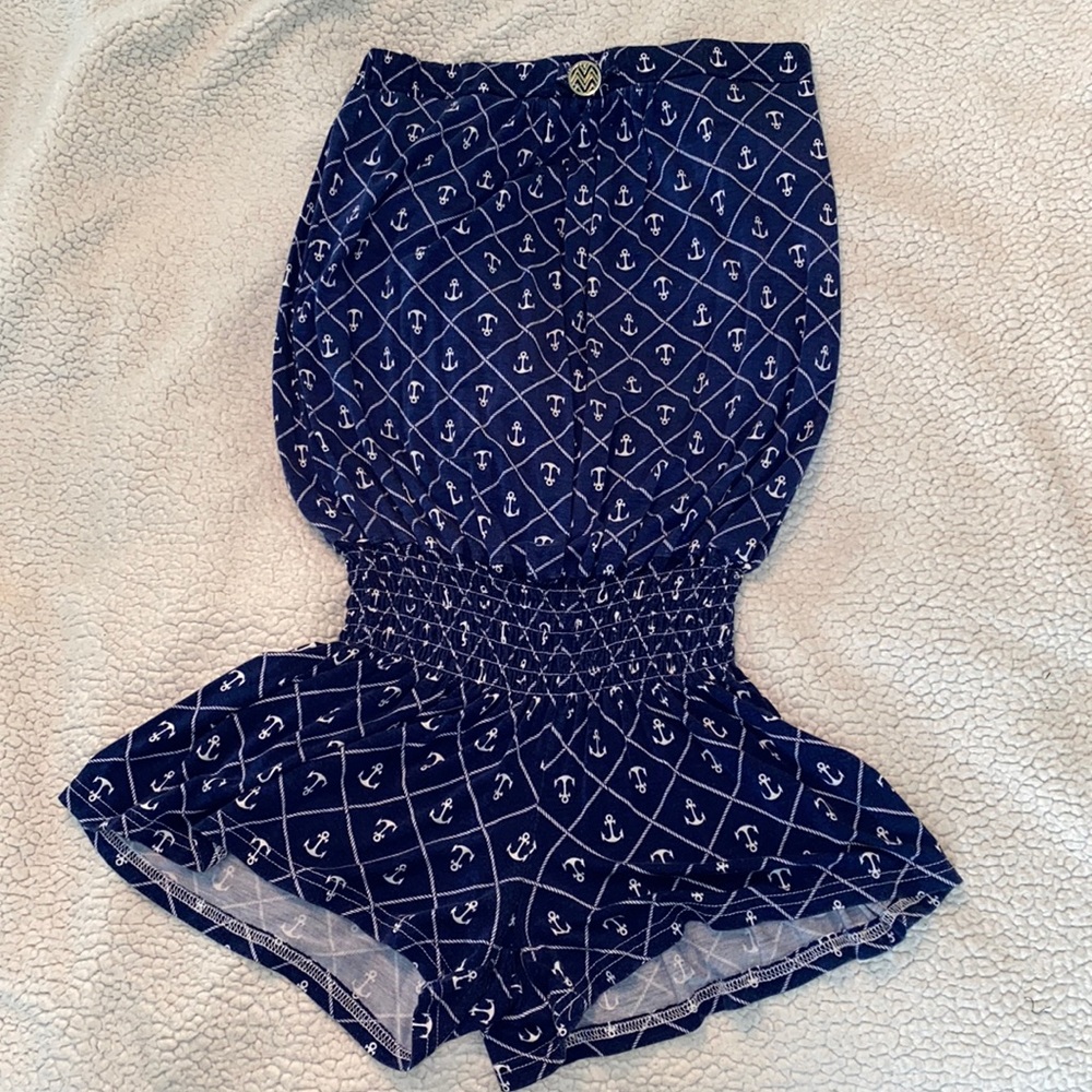 Anchor Romper